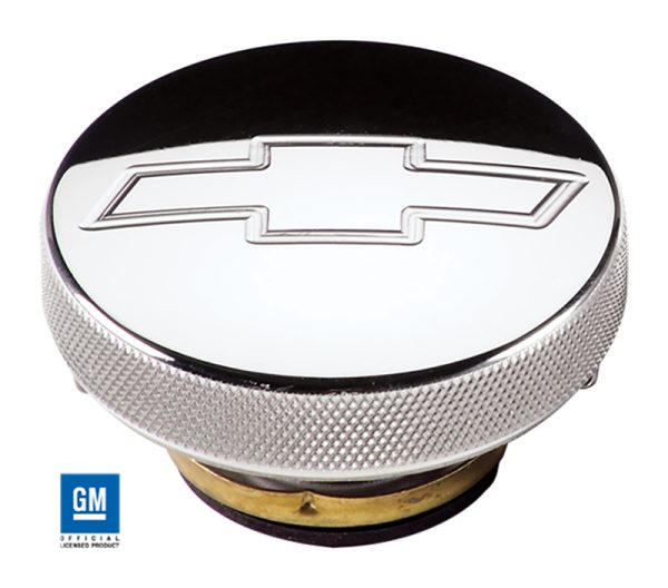 BILLET RADIATOR CAPS BOWTIE   16LB. LARGE SIZE