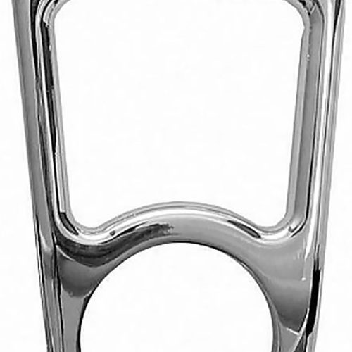 BORG BILLET ALUM OPEN COL DROP2DIA X 3 POLISHED -SWIVEL-
