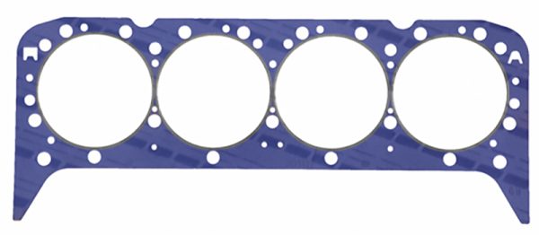 SBC 400 HEAD GASKET(BLUE)     TEFLON COATED