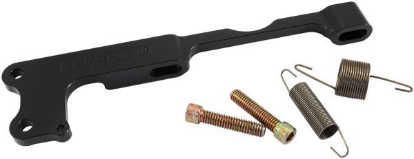 HOLLEY SNIPER THROTTLE BRACKETEFI CABLE MOUNTING BLACK