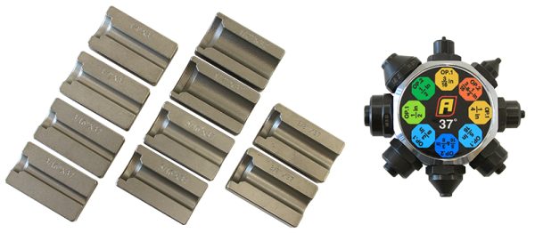 SINGLE / DOUBLE FLARE TOOL AN DIES 3/16,1/4",5/16",3/8",1/2"