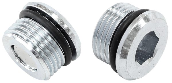 MAGNETIC DRAIN PLUG -8ORB     SUIT LS OILPAN 82-2016 82-2012