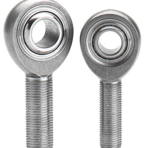 STAINLESS ROD END 1/2-20 X .5 00 L/H MALE W/TEFLON LINER
