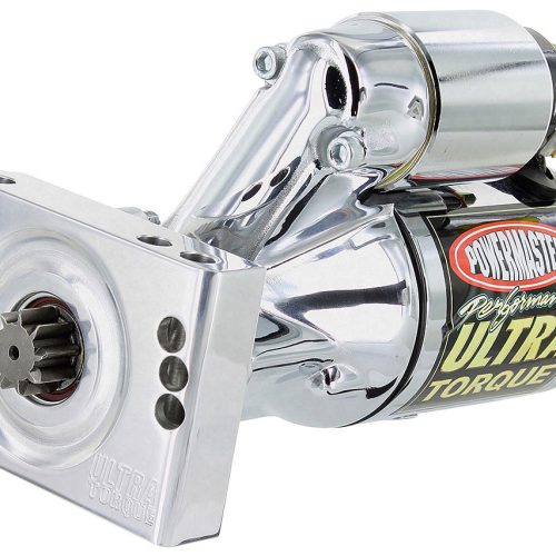 CHEV ULTRA-TORQUE STARTER     CHROME