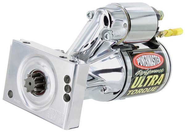 CHEV ULTRA-TORQUE STARTER     CHROME