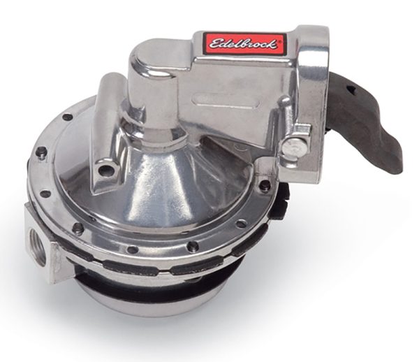 VICTOR RACE FUEL PUMP, SB CHEV6 VALVE,130 GPH