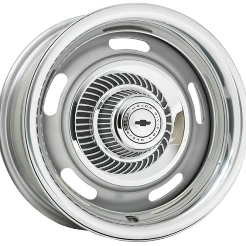 15X 6 CORVETTE RALLYE SILVER  5X4.75 BC 4″ BS SUIT HQ/GM