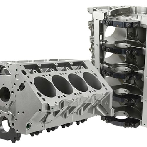 LS NEXT BLOCK – 4.125″ BORE   9.240″ DECK, CAST IRON