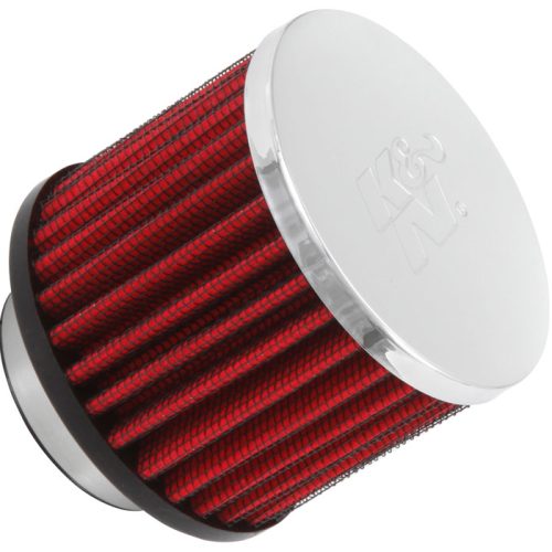 1-1/2 UNIV. CLAMP-ON FILTER   3 O.D, 2.5 HIGH, CHROME TOP