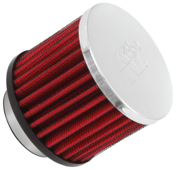 1-1/2 UNIV. CLAMP-ON FILTER   3 O.D, 2.5 HIGH, CHROME TOP