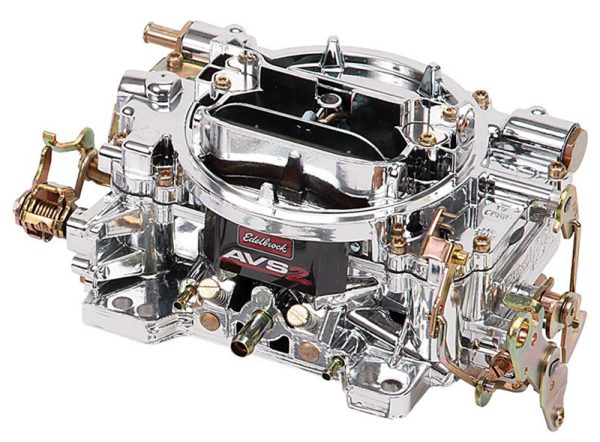 650 CFM AVS 2 CARB MANUAL     CHOKE ENDURASHINE FINISH