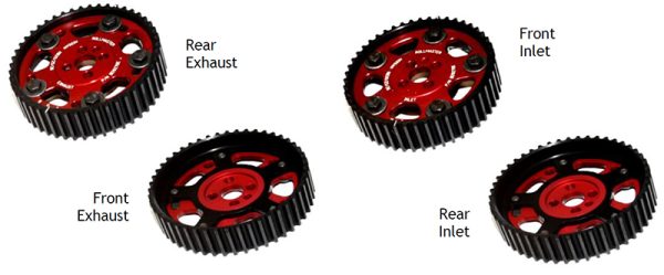 RB VERNIER CAM GEARS SET OF 2 RB20, RB25, RB26