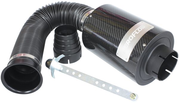 CLOSED INTAKE SYSTEM  6" AIR  BOX LENGTH STREET LEGAL