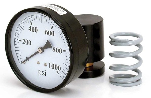 MINI HYDRAULIC VALVE SPRING TESTER 0-1000lb