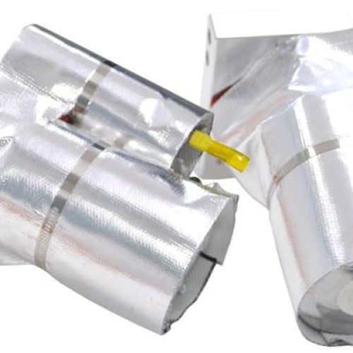 ALUMINISED STARTER HEAT SHIELDA MUST FOR CLOSE HEADERS