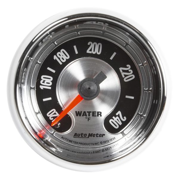 AM MUSCLE 2-1/16" WATER TEMP  120-240°F, MECHANICAL, 6FT