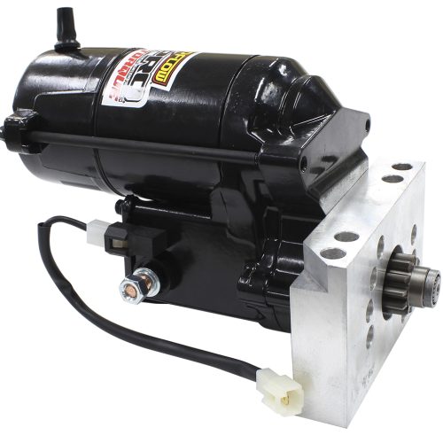 CHEV STARTER 153 168 TOOTH    2KW / 2.7HP ADJUSTABLE MOUNT