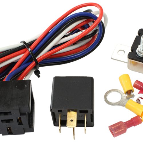ELECTRIC FUEL & WATER PUMP    RELAY AND WIRING KIT