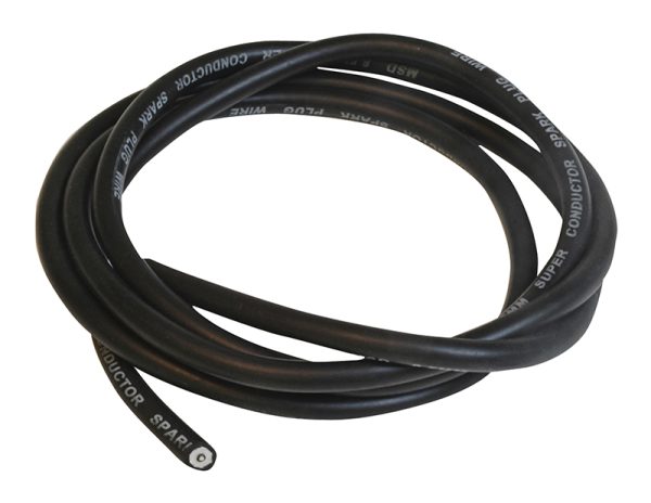 SUPER CONDUCTOR WIRE, 300 FEET BLACK