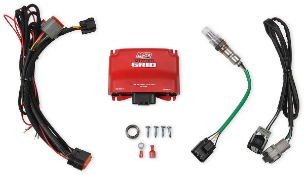 RED MSD POWER GRID MODULE     DUAL NTK WIDE BAND 02