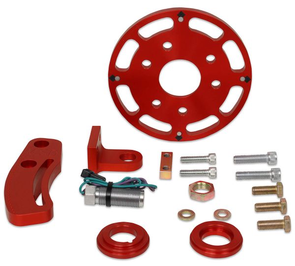 SB CHEV CRANK TRIGGER KIT (6) FLYING MAGNET