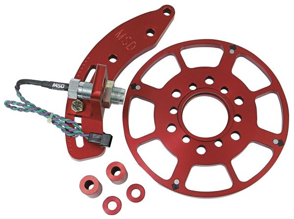 MSD 8 TRIGGER WHEEL,SBC KIT   CT WHEEL