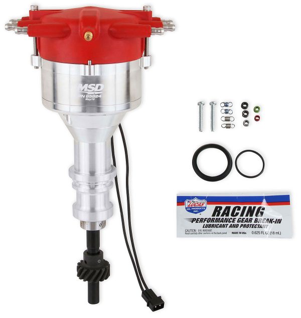 PRO BILLET CRAB CAP, FORD 302WDISTRIBUTOR