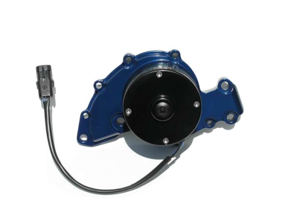 ELECTRIC WATER PUMP GM 3.8 V6 42 GPM BLACK