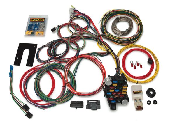 PAINLESS GM KIT 28 CIRCUIT    KEYED COLUMN EARLY