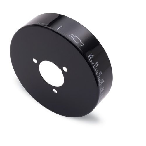 HARMONIC BALANCER COVERS 8″   BLACK