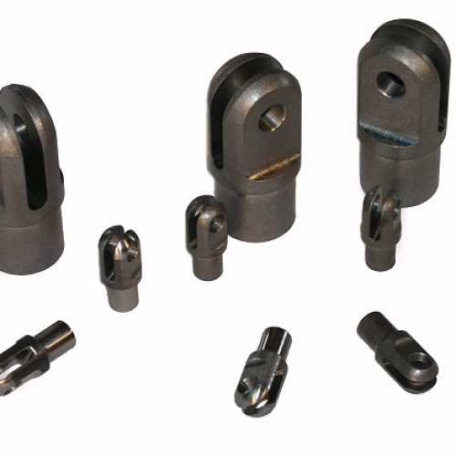 WELD IN CLEVIS 1/4″ BOLT HOLE 1/8″ SLOT, 1/2″ x .058″ TUBE