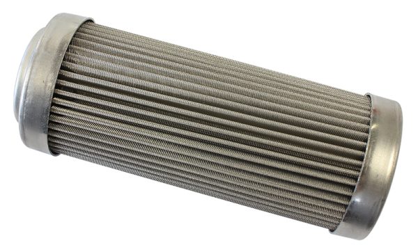 AEROMOTIVE 40 MIC S/S ELEMENT SUITS PRO SERIES FUEL FILTERS