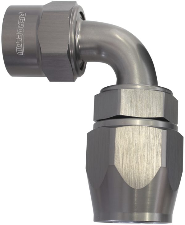 -4AN 90 DEGREE KRYPTALON      LIGHTWEIGHT BIG BORE TITANIUM