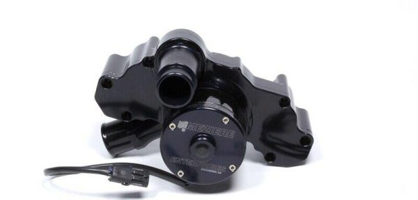LSX RACE WATER PUMP 55 GPM    ELECTRIC BLACK. HIGH FLOW RACE