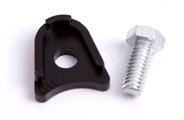 BILLET DISTRIBUTOR HOLD DOWN  BLK CLAMP FORD WINDSOR & 351C