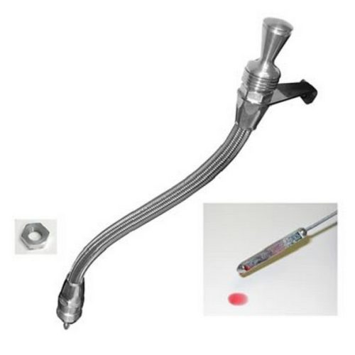 302-351C ANCHOR-TIGHT LOCKING FLEXIBLE ENGINE DIPSTICK