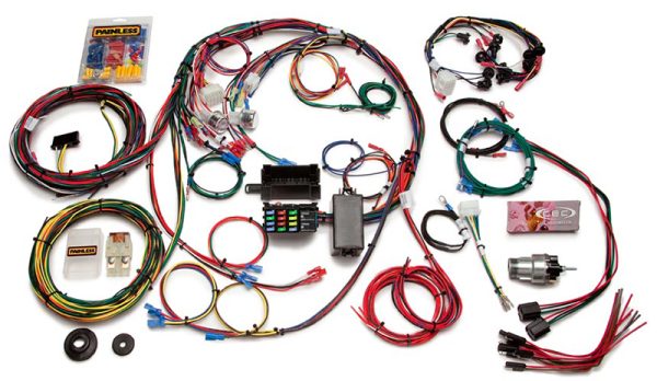 PAINLESS MUSTANG 67-68 WIRING HARNESS 22 CIRCUIT