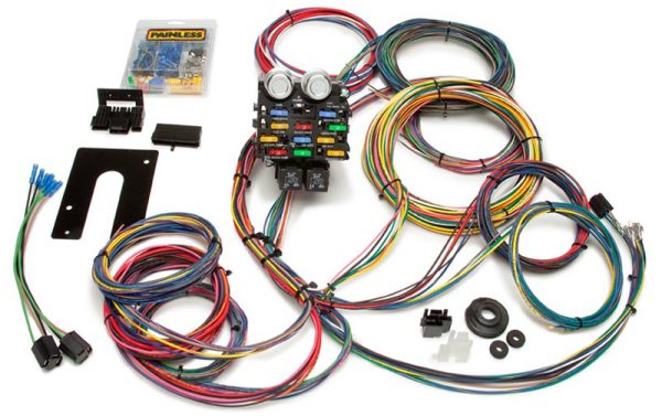 PAINLESS PRO STREET HARNESS & 21 CIRCUIT