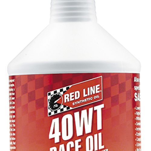 REDLINE RACE OIL 40WT / 15W40 1 QUART / 946ML