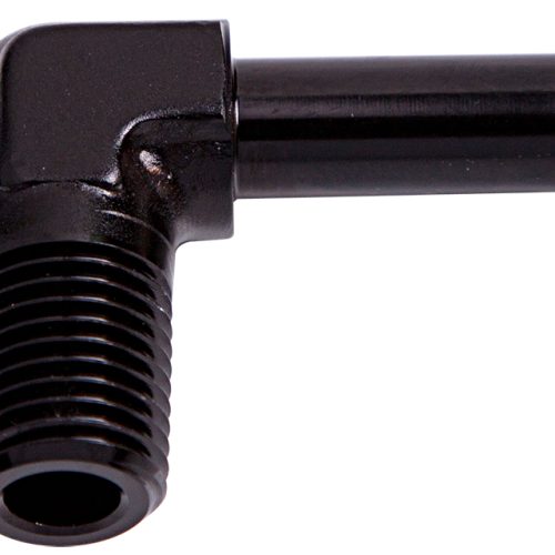 90 DEG 3/8″ NPT TO 5/8″ BARB  BLACK MALE TO MALE