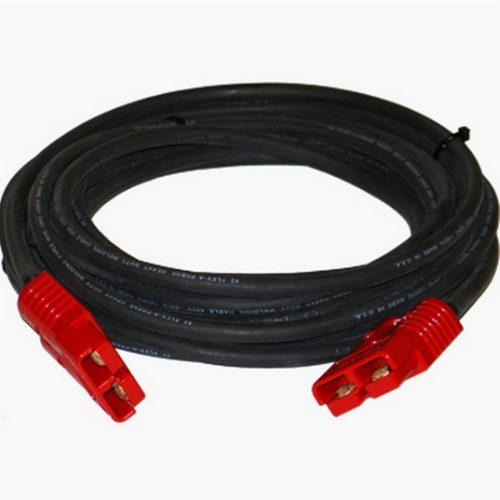 RCD 15FT BATTERY CABLES       WITH CONNECTORS