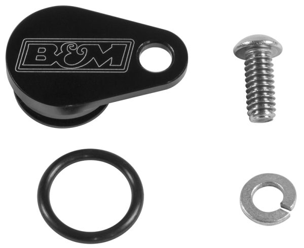 MECHANICAL SPEEDO PORT PLUG   TREMEC, FORD C4, C6, AOD, 4R