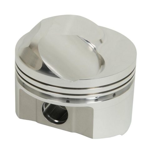 BBC 4.280″ PISTONS +43cc DOME 4.250″ ST 6.385″ ROD 1.270″ CH