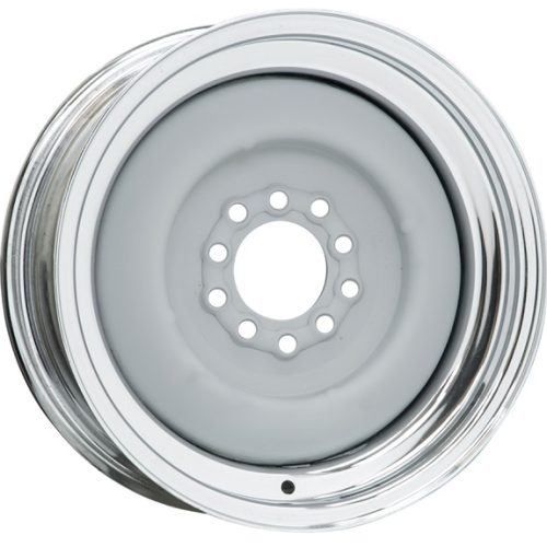 15X6 SOLID CHROME OUTER       5X4.5/5X4.75 BC BARE CENTRE