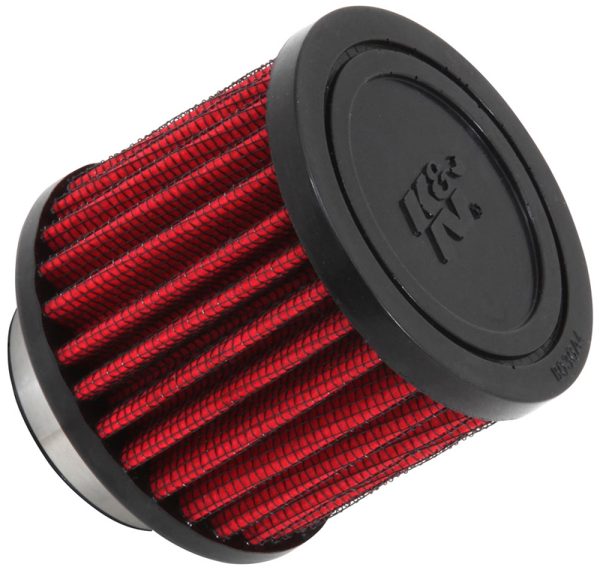 1-1/2 UNIV. CLAMP-ON FILTER   3 O.D, 2.5 HIGH, RUBBER TOP