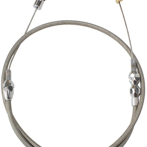 LS1 THROTTLE CABLE STAINLESS  STEEL 36″ 91cm LONG