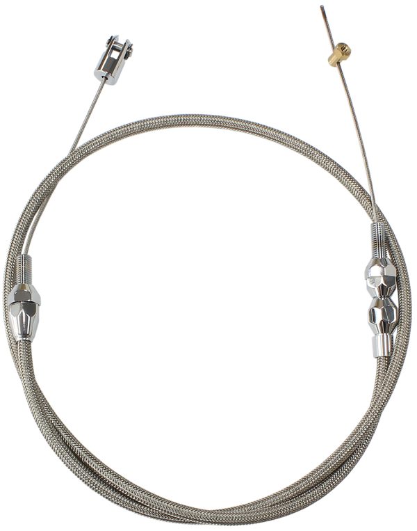 LS1 THROTTLE CABLE STAINLESS  STEEL 36" 91cm LONG