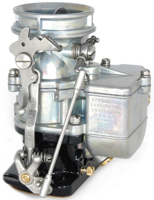 STROMBERG 97 CARBURETTOR *NEW*AS PER ORIGINAL BIG LOGO 97 EA