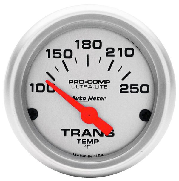 ULTRA-LITE 2-1/16" TRANS TEMP 100-250°F, SHORT SWEEP ELECT