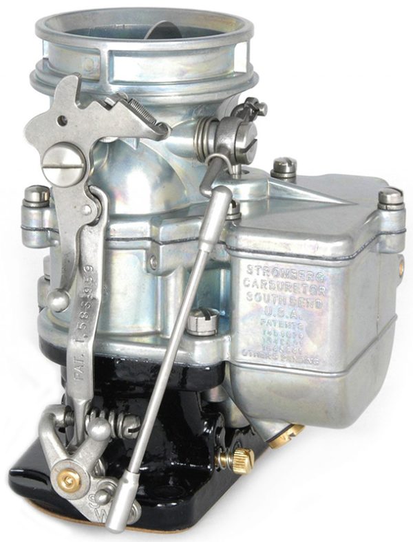 STROMBERG 81 CARBURETTOR *NEW*BIG LOGO 97 BODY 81 VENTURI